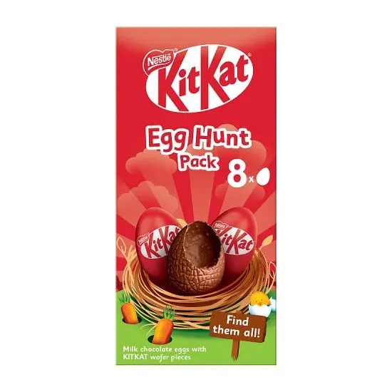 Kit Kat Egg Hunt 120g
