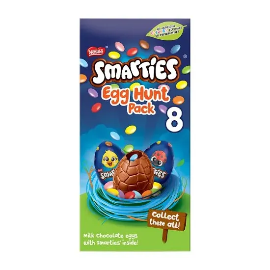 Smarties Easter Egg Hunt 140g