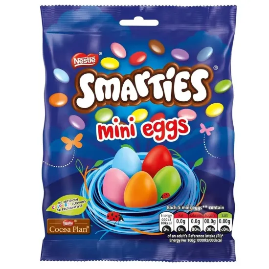 Smarties Small Egg 100g