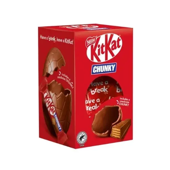 Kit Kat Chunky Small Egg 110g