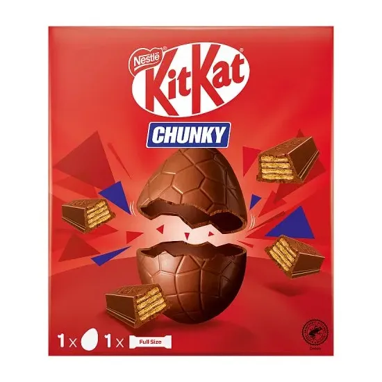 Kit Kat Chunky Large Egg 190g