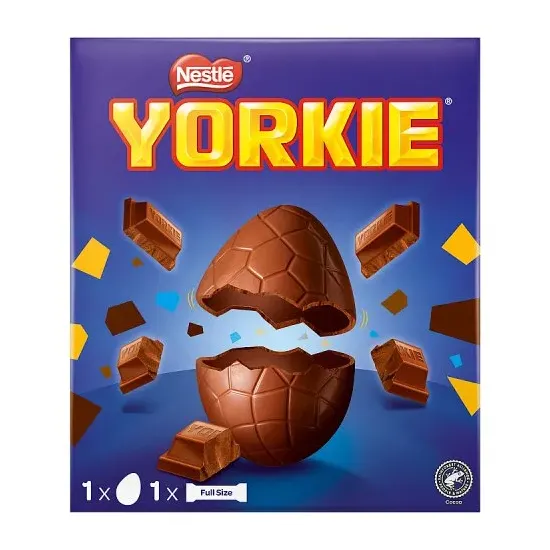 Yorkie Large Egg 196g