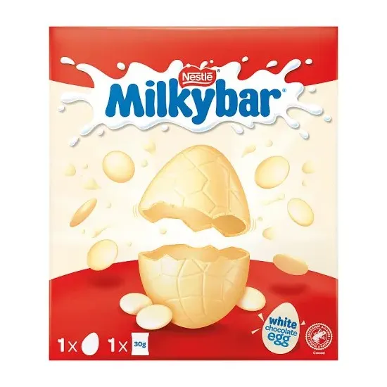 Milkybar Large Egg 180g