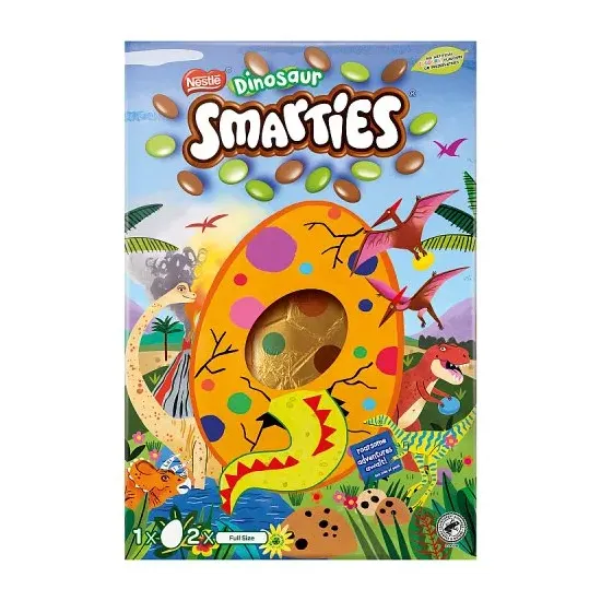 Smarties Dinosaur giant Egg 226g