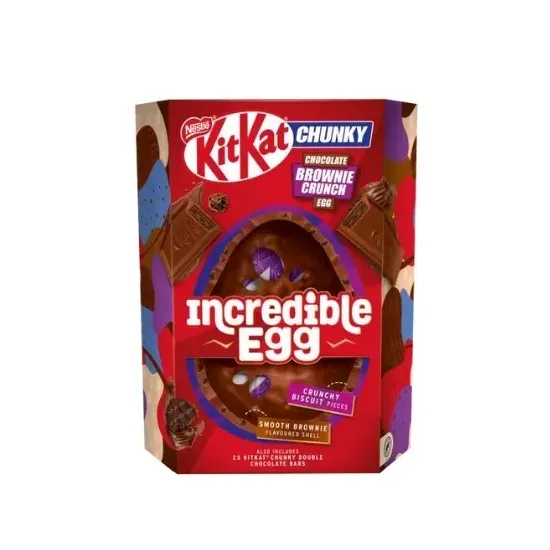 Kit Kat Double Chocolate Inclusion Egg 384g