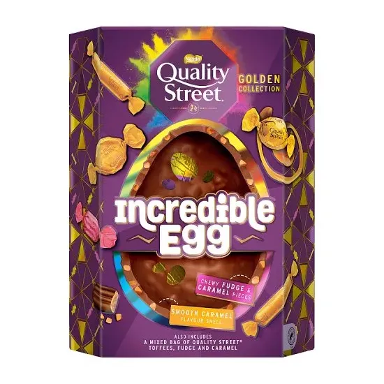 Quality Street Inclusion Egg 380g