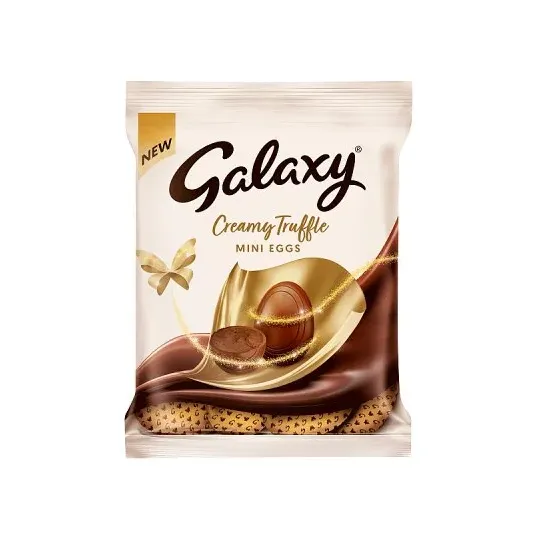Galaxy Creamy Truffle Mini Eggs 74g