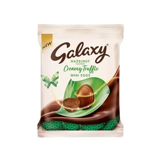 Galaxy Hazelnut Truffle Mini Egg Bag 74g