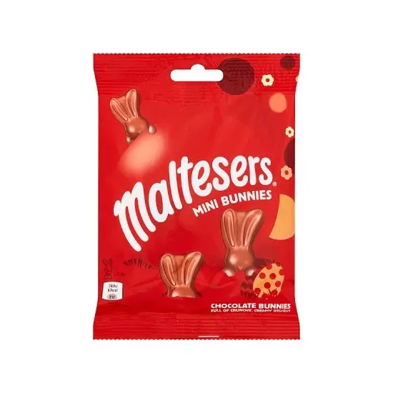 Malteser Mini Bunnies Clipstrip 2X12 58g