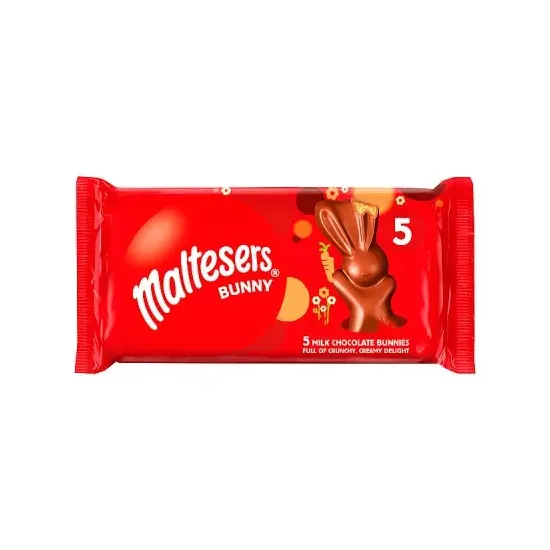 Maltesers Bunny 5 Pack 145g