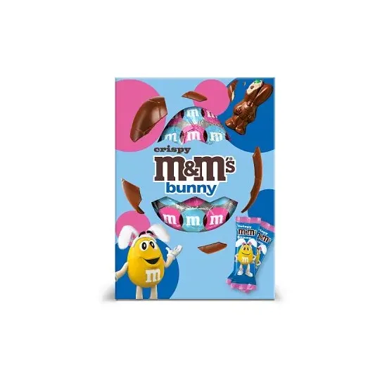 M&Ms Bunny Large Egg 178g