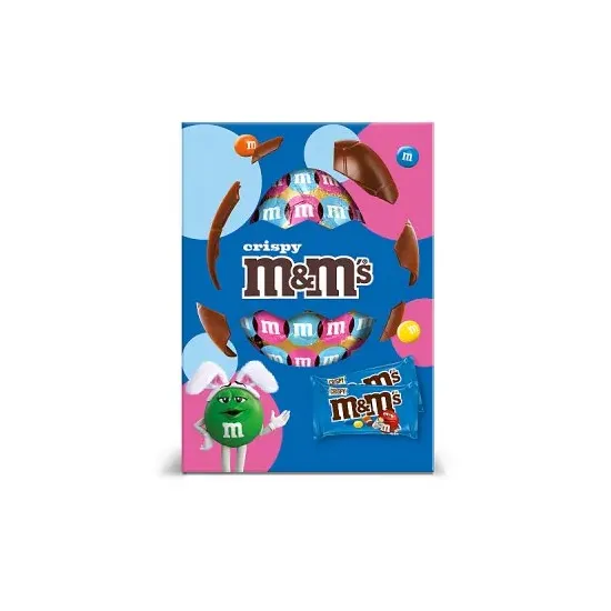 M&Ms Crispy Large Egg 192g