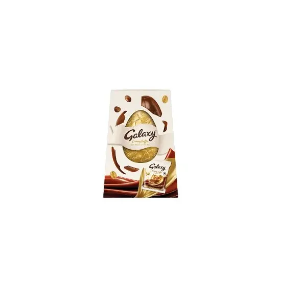 Galaxy Creamy Truffle Minis Egg 194g