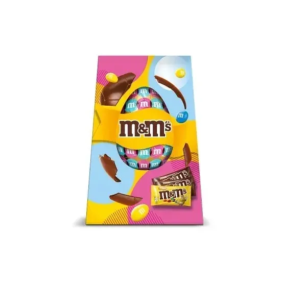 M&Ms Mixed Extra Large Egg 255g