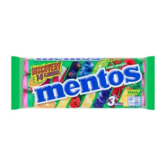 Mentos Discovery 3pk