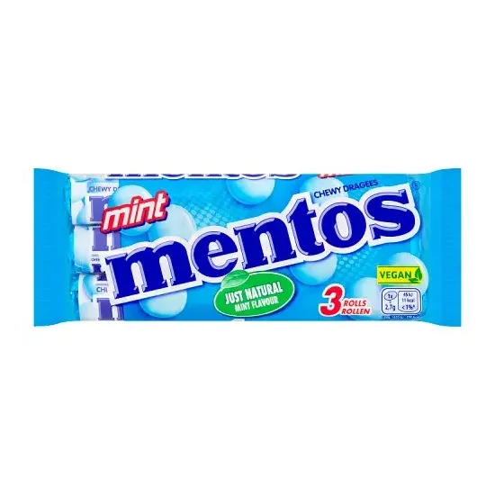Mentos Mint 3pk