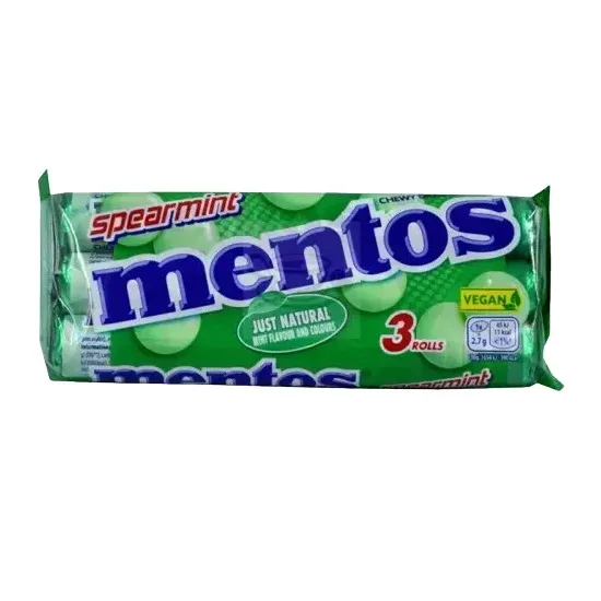 Mentos Spearmint 3pk