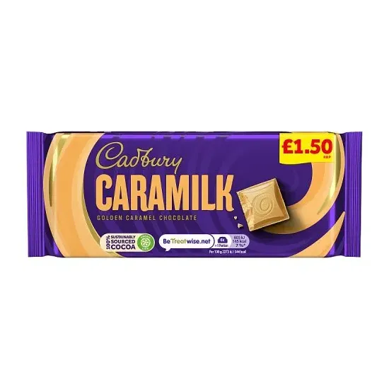 Cadbury Caramilk Pm £1.50 26x 80g
