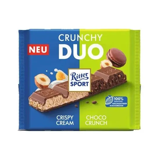 Ritter Crunchy Duo 218g
