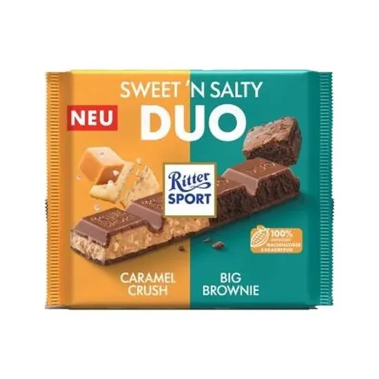 Ritter Sweet n' Salty Duo 218g
