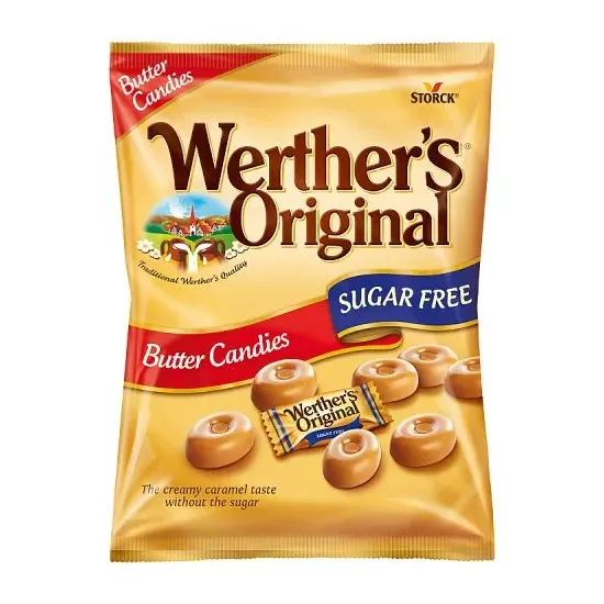 Werthers Sugar Free Original Candies 80g