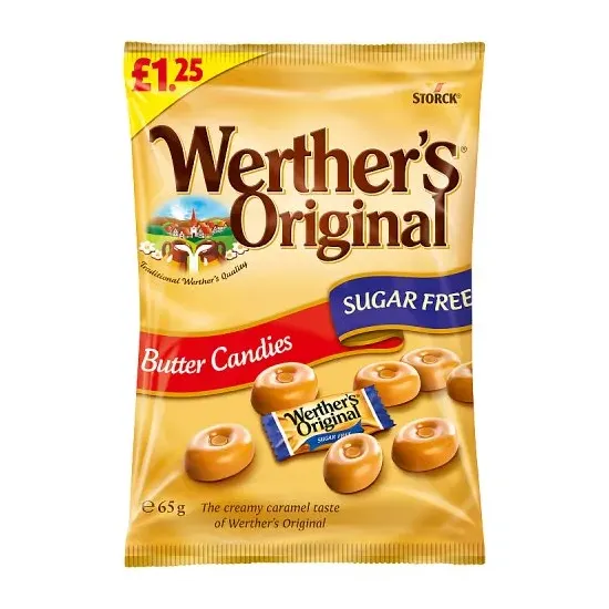 Werthers Sugar Free Butter Candies PMP
