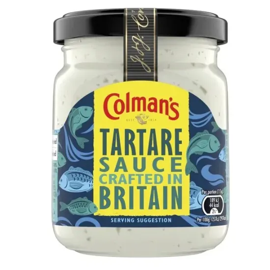Colmans Tartare Sauce 2.25L
