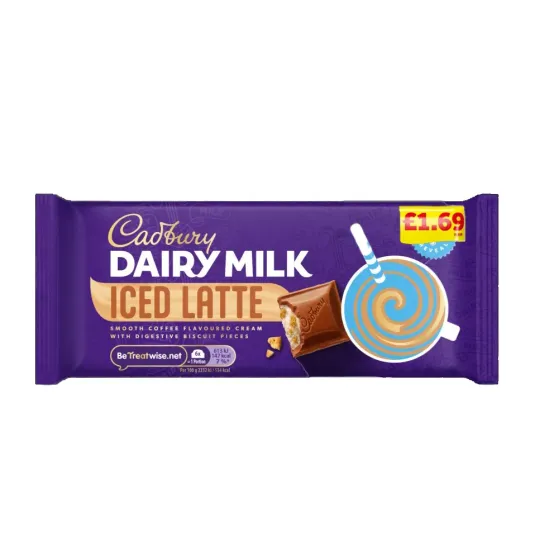 Cadbury Dairy Milk Iced Latte PMP 122.5g