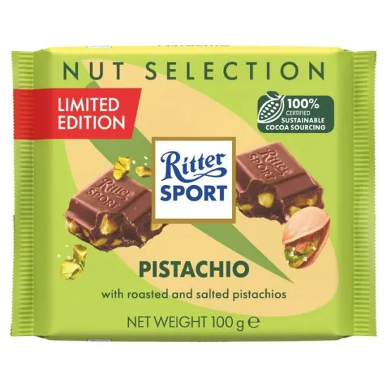 Ritter Sport  Pistachio 100g