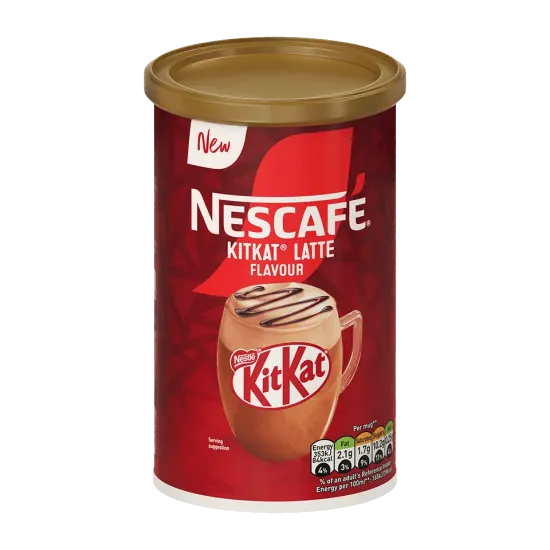 NESCAFE LATTE Kit Kat 10x273g