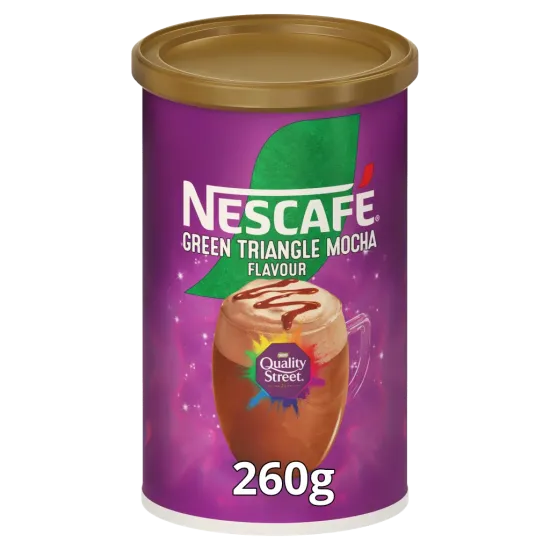 Nescafe Mocha Chocolate Hazelnut Instant Powder 260g