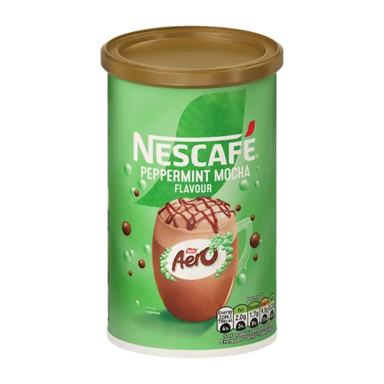 Nescafe Mocha Peppermint Instant Powder 250g