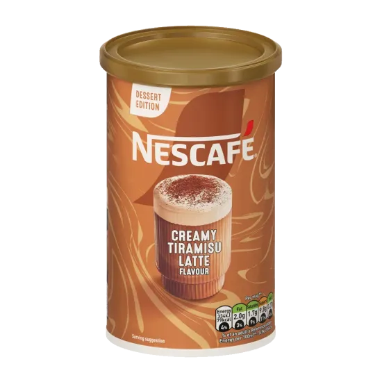 NESCAFE Latte Tiramisu 10x250g