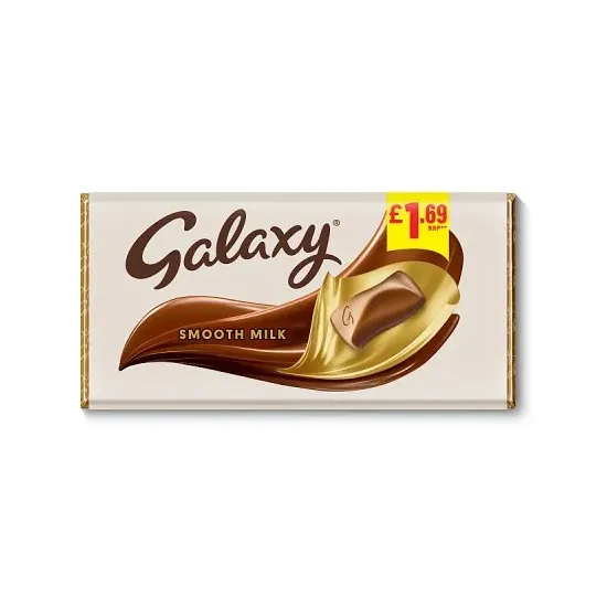 Galaxy Milk PMP 100g