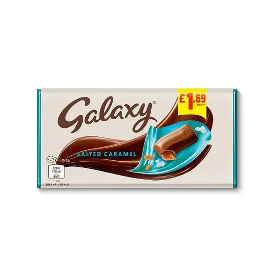 Galaxy Salted Caramel PMP 135g