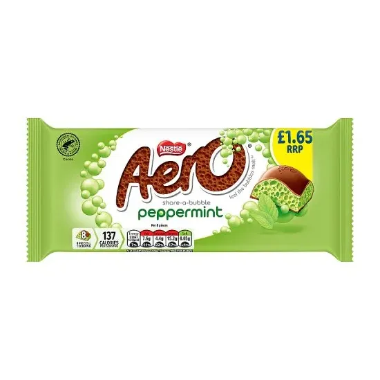 Aero Giant Peppermint PMP 90g