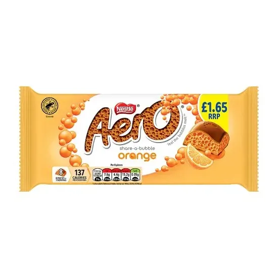 Aero Giant Orange PMP 90g