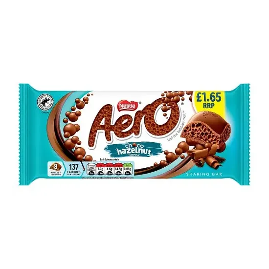 Aero Giant Hazelnut PMP 90g