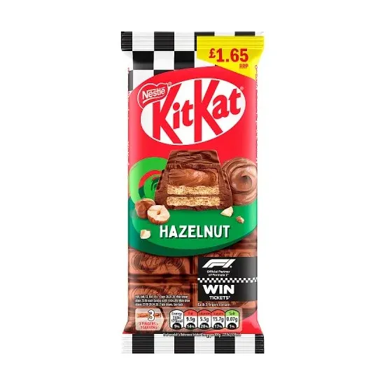 Kit Kat Hazelnut Sharing Block PMP 99g