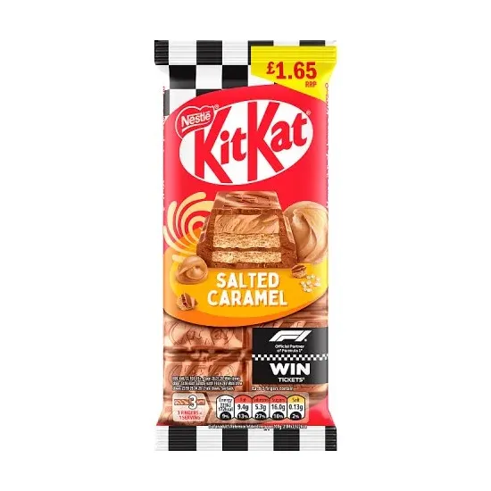 Kit Kat Salted Caramel Sharing Block PMP 99g