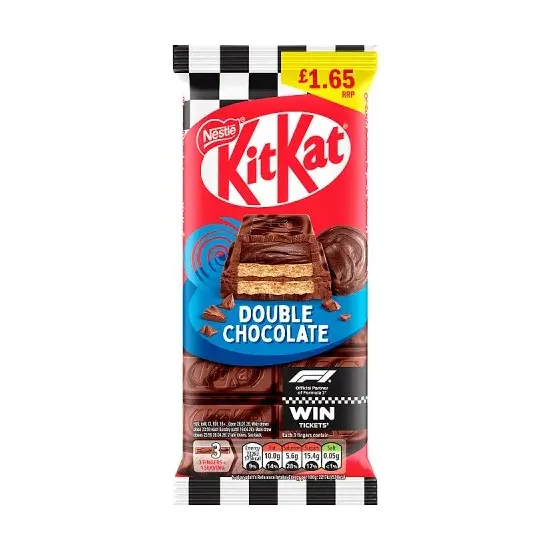 Kit Kat Double Chocolate Sharing Block PMP 99g