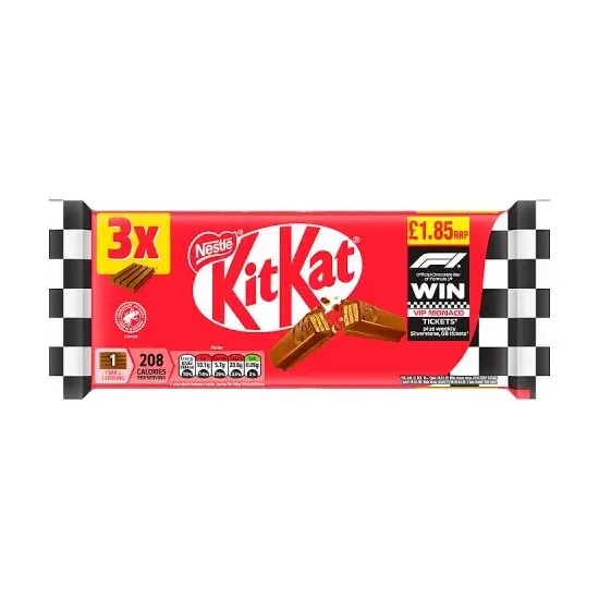 Kit Kat 4 Finger Multipack PMP (3x41.5g)