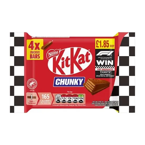 Kit Kat Chunky Milk Multipack PMP (4x32g)