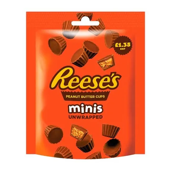 Reese's Peanut Butter Cups Mini PMP 68g