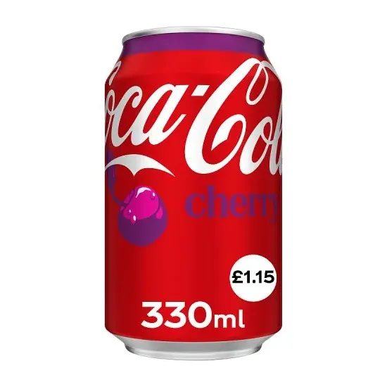 Cherry Coke PMP 330ml