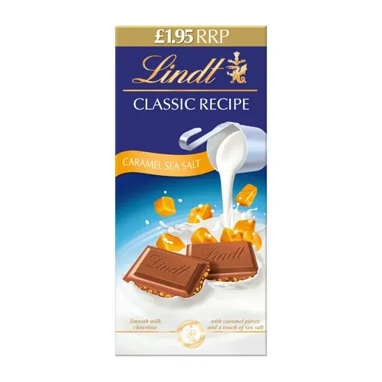 Lindt Classic Recipe Caramel PMP 100g