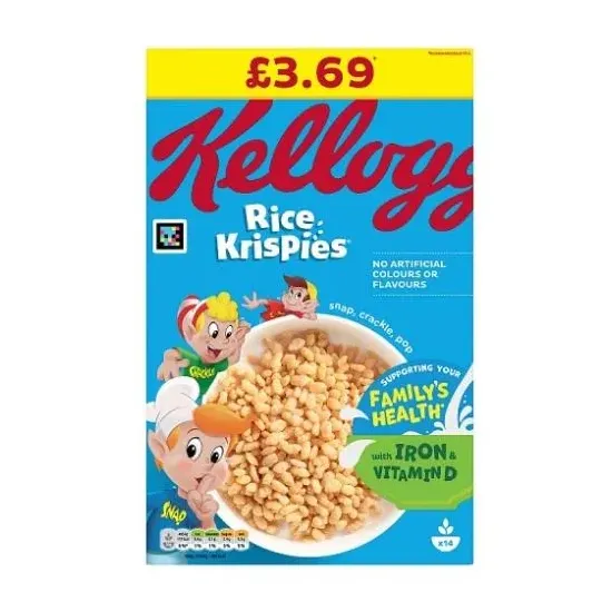 Kelloggs Rice Krispies PMP 430g