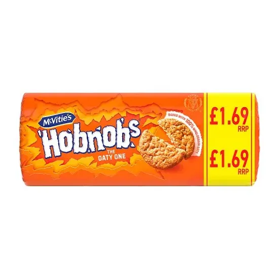 Mcvities Hobnobs PMP 255g