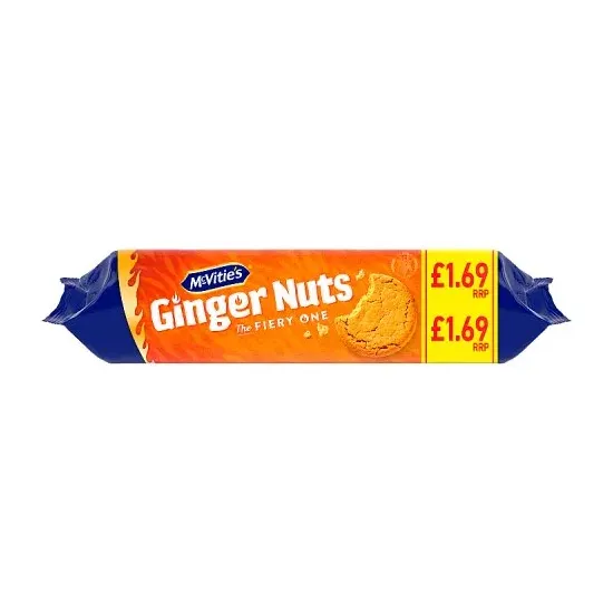 Mcvities Ginger Nuts PMP 250g