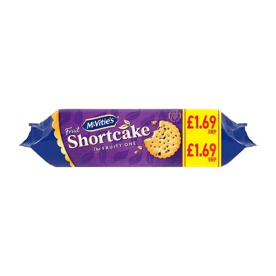Mcvities Fruit Shortcake PMP 200g